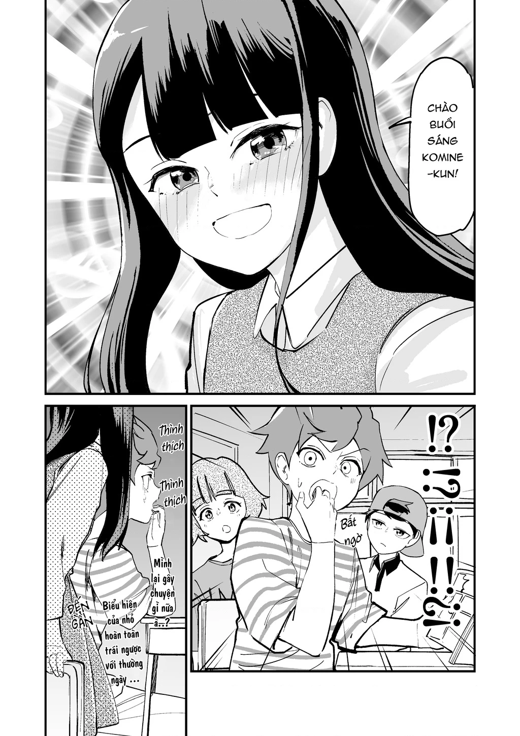 Tsuyokute New Game na Love Comedy Chapter 17 - 3