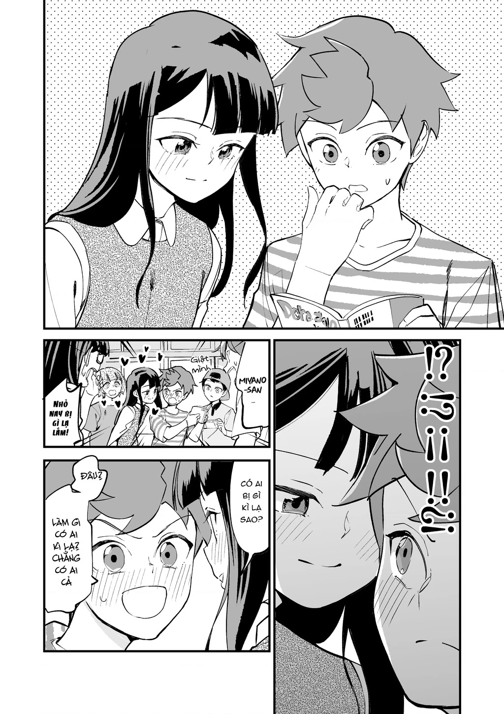 Tsuyokute New Game na Love Comedy Chapter 17 - 4