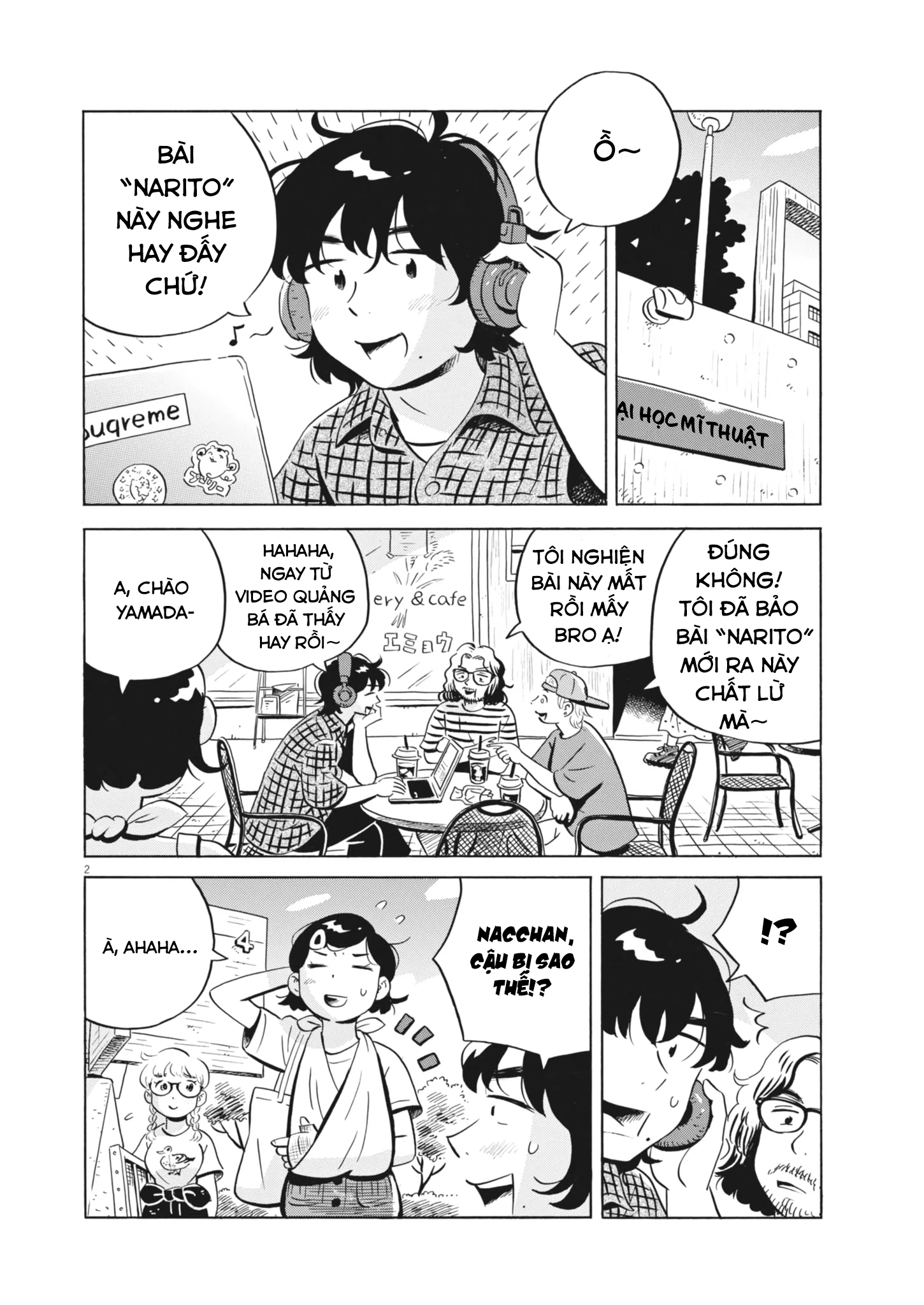 Sống Trong Ngôi Nhà Cấp 4 Chapter 76 - 3