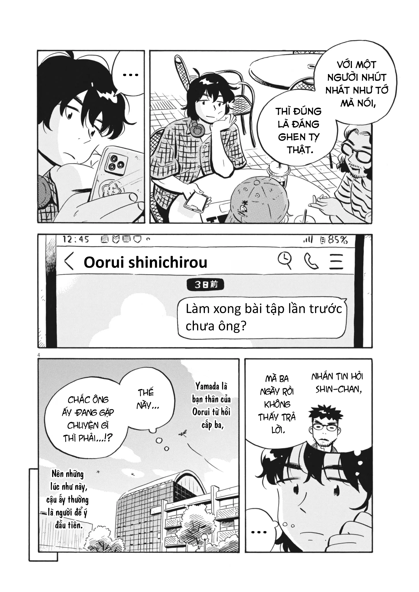 Sống Trong Ngôi Nhà Cấp 4 Chapter 76 - 5