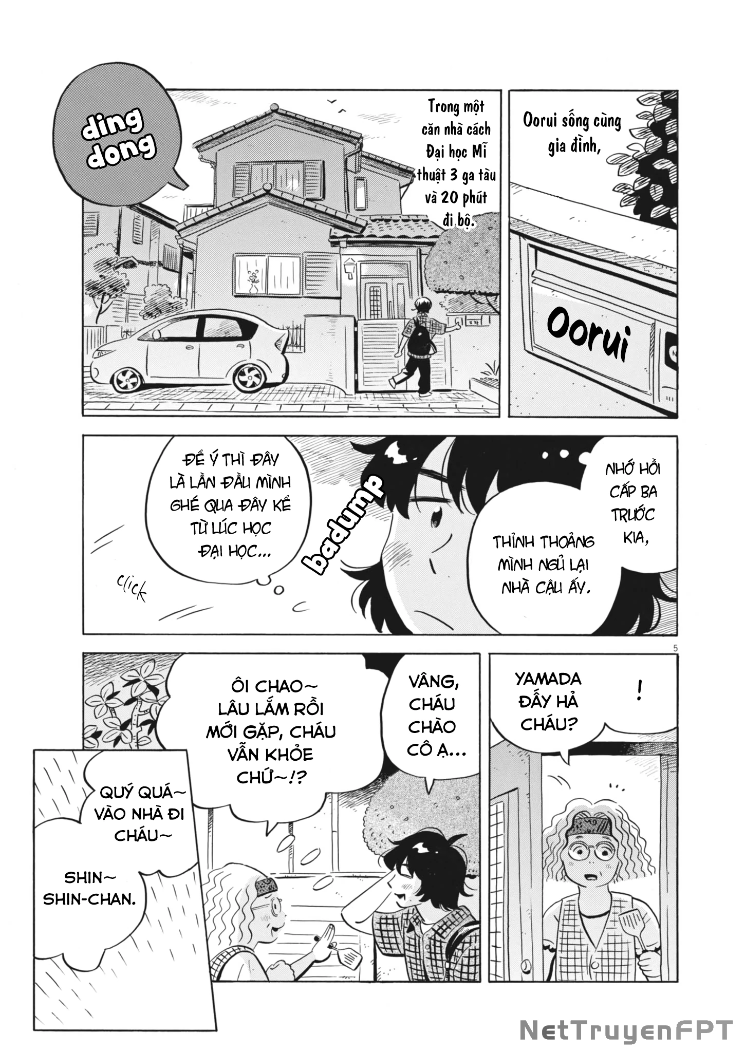 Sống Trong Ngôi Nhà Cấp 4 Chapter 76 - 6