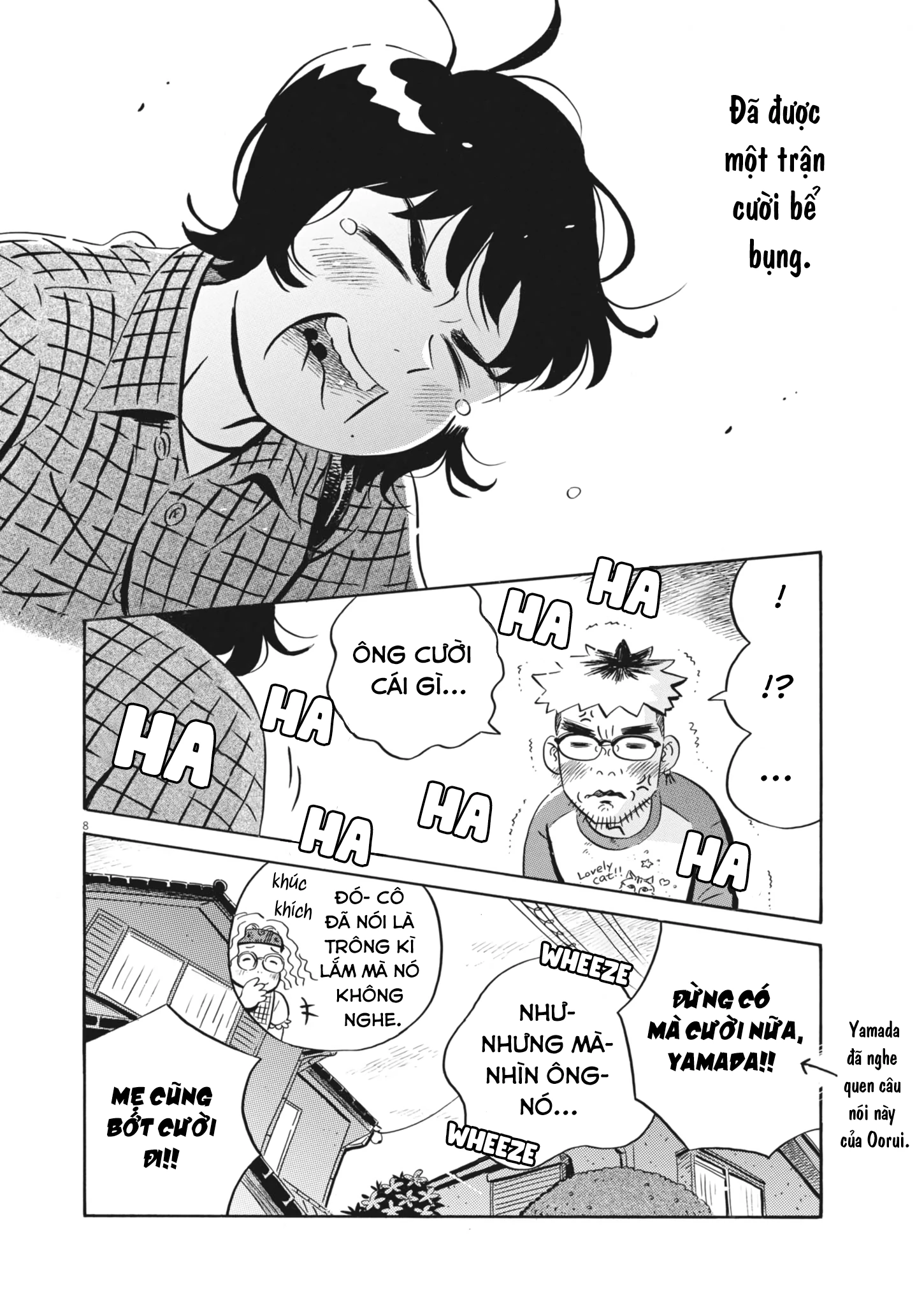 Sống Trong Ngôi Nhà Cấp 4 Chapter 76 - 9