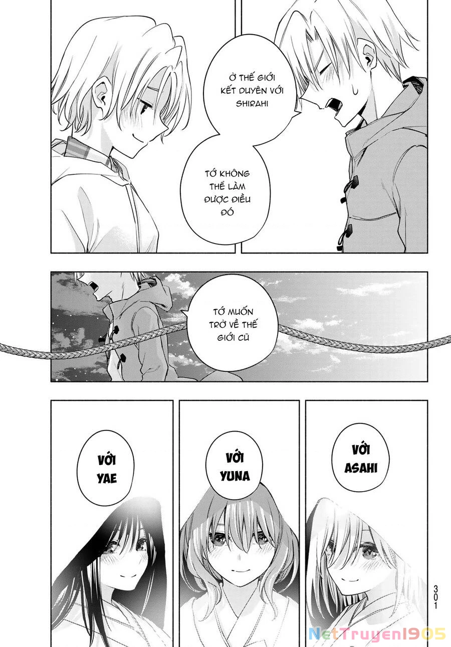 Amagami-San Chi No Enmusubi Chapter 83 - 8