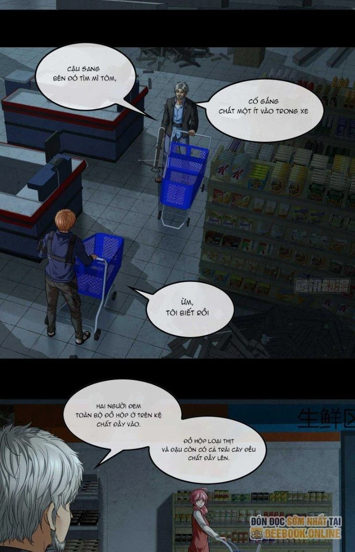 Hắc Dạ Trùng Sinh Chapter 12 - 20