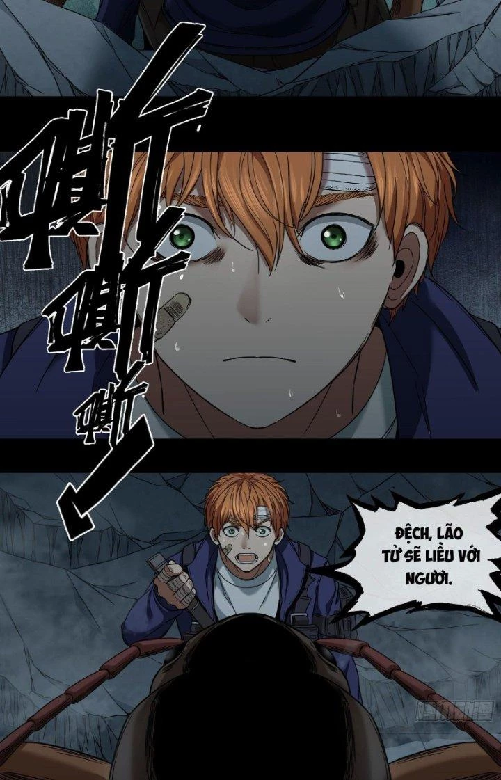 Hắc Dạ Trùng Sinh Chapter 15 - 22