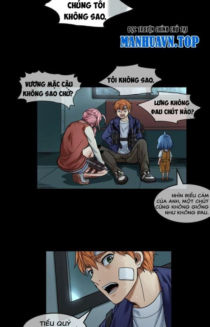 Hắc Dạ Trùng Sinh Chapter 18 - 21