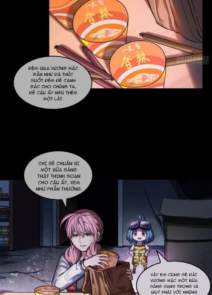 Hắc Dạ Trùng Sinh Chapter 28 - 29