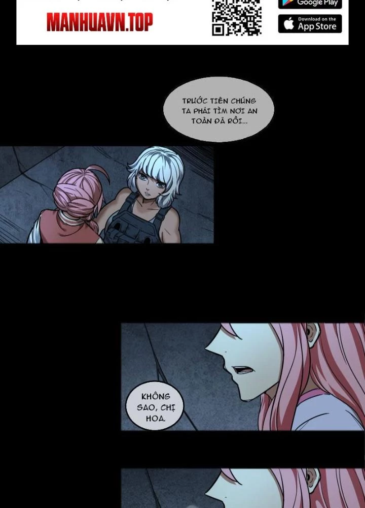 Hắc Dạ Trùng Sinh Chapter 42 - 43
