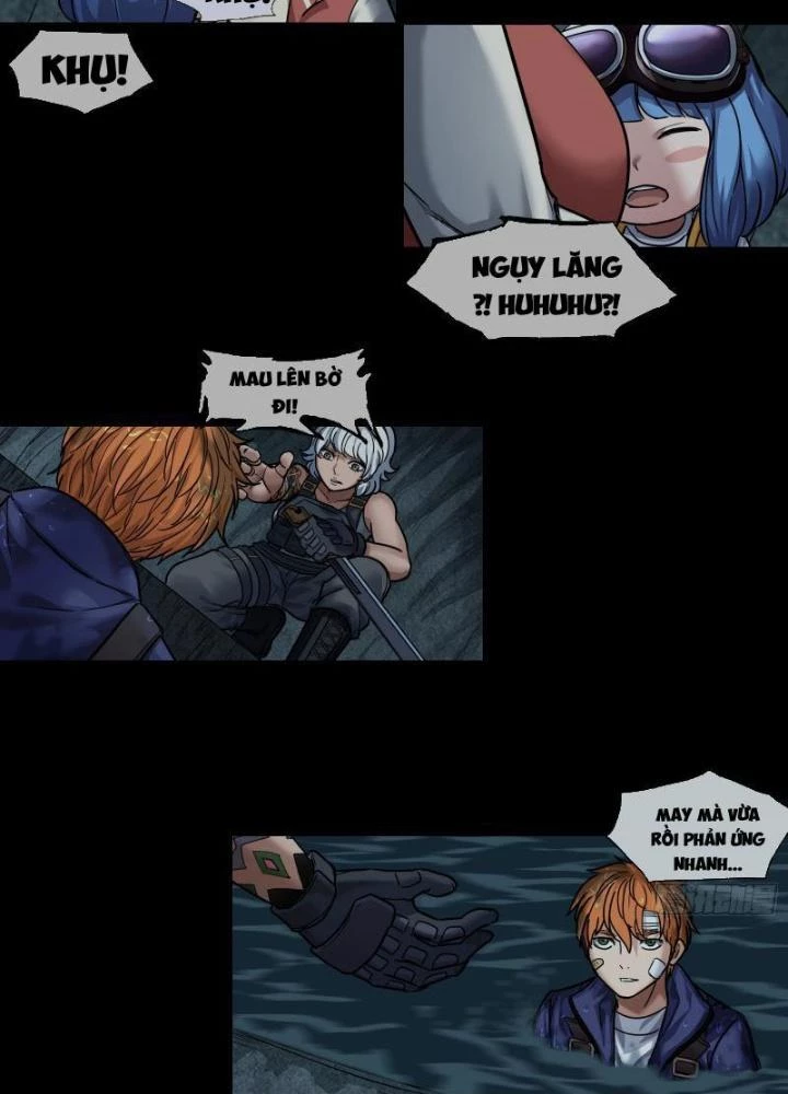 Hắc Dạ Trùng Sinh Chapter 43 - 55