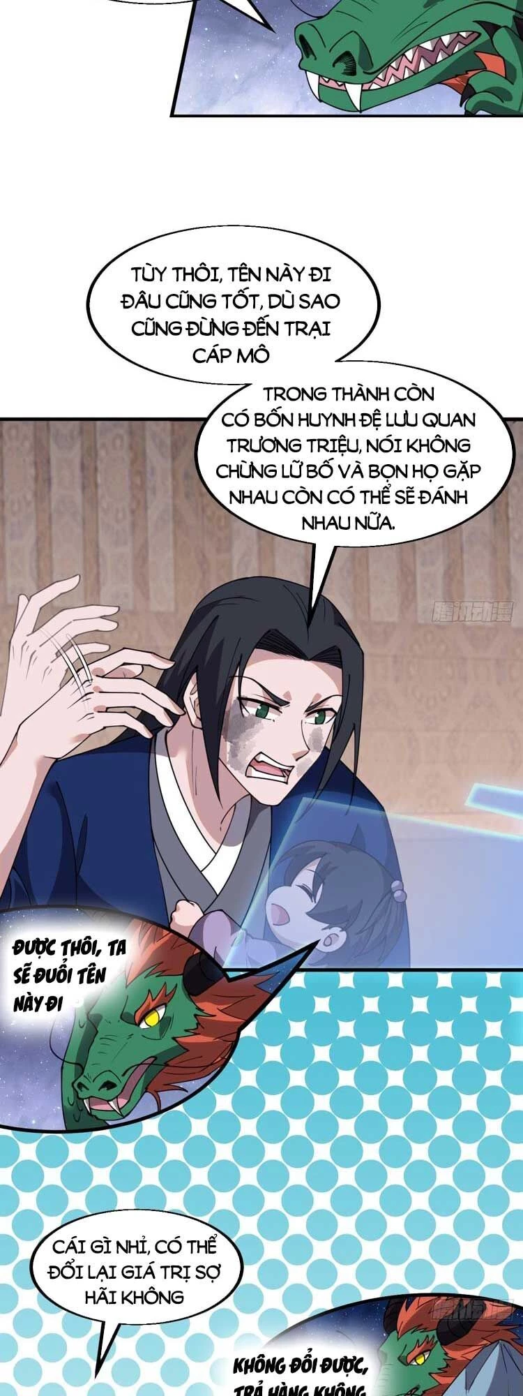 Ta Có Một Sơn Trại Chapter 606 - 14