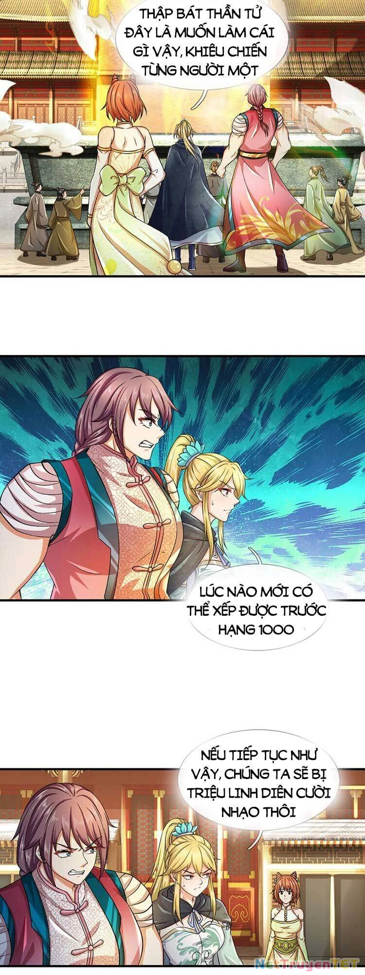 Bắt Đầu Với Chí Tôn Đan Điền Chapter 245 - 9
