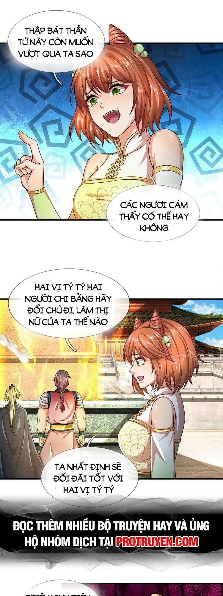 Bắt Đầu Với Chí Tôn Đan Điền Chapter 245 - 10