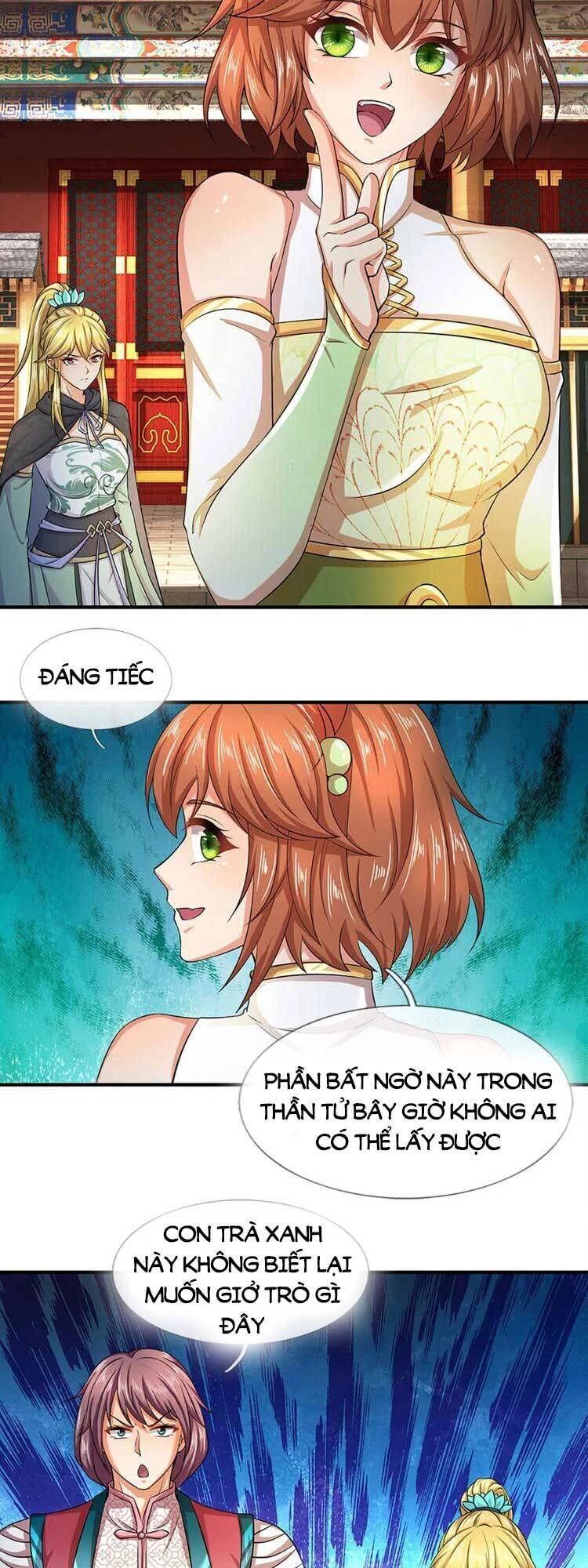 Bắt Đầu Với Chí Tôn Đan Điền Chapter 245 - 12