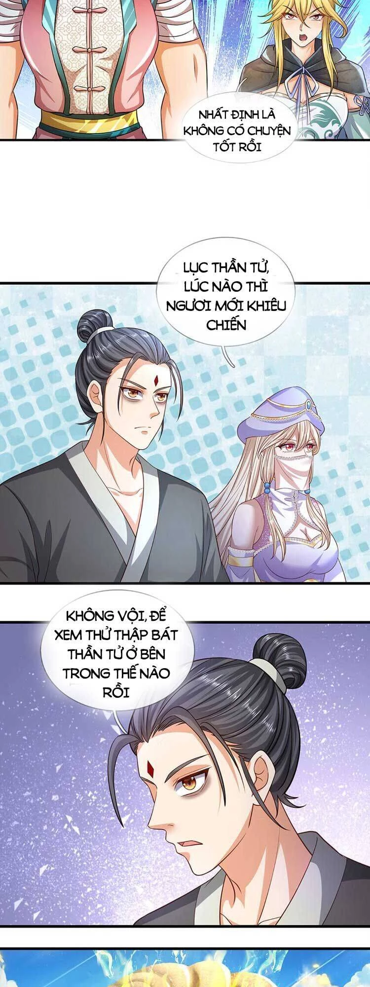 Bắt Đầu Với Chí Tôn Đan Điền Chapter 245 - 13