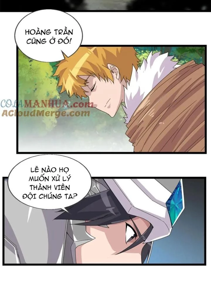 Võ Liệt Thiên Kiêu Chapter 27 - 9