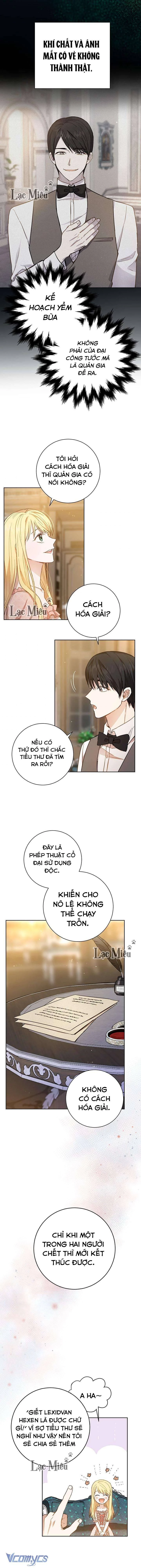 Cuộc Sống Mới Của Công Nương Chapter 8 - 10