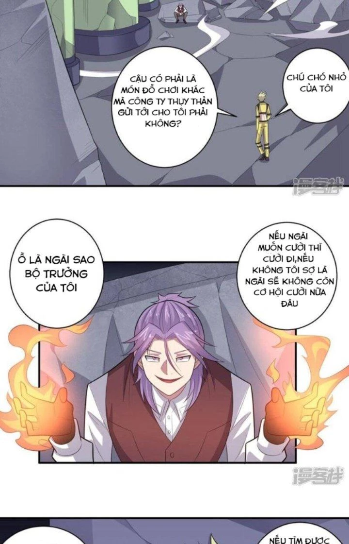 Bạn Gái Hung Ác Của Siêu Anh Hùng Chapter 61 - 2