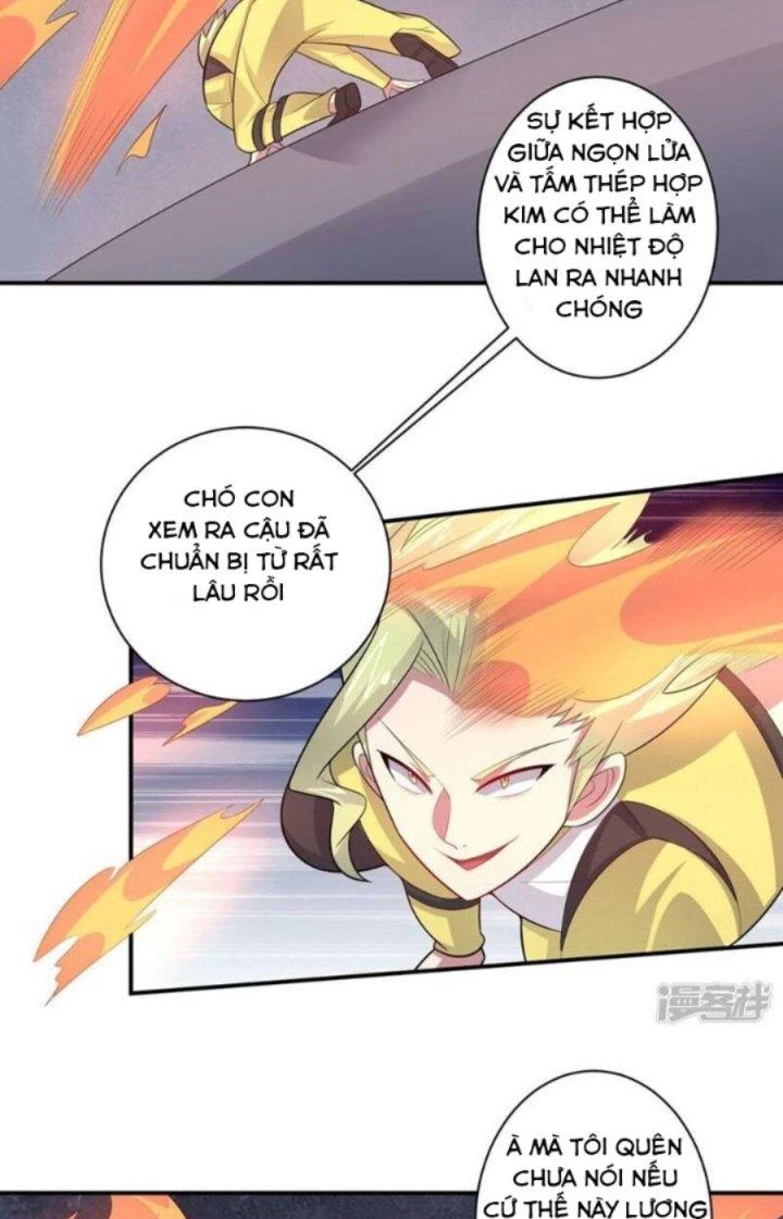 Bạn Gái Hung Ác Của Siêu Anh Hùng Chapter 61 - 10
