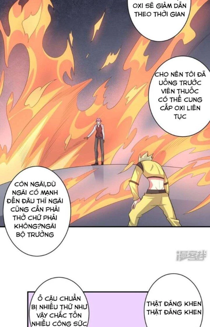 Bạn Gái Hung Ác Của Siêu Anh Hùng Chapter 61 - 11