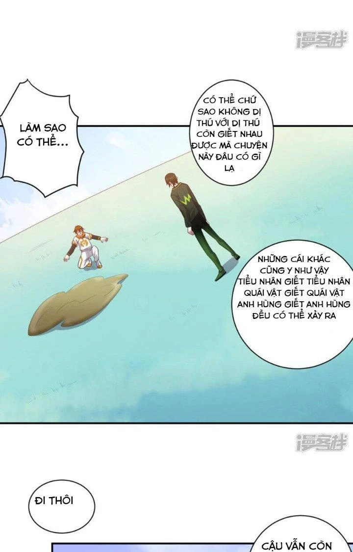 Bạn Gái Hung Ác Của Siêu Anh Hùng Chapter 78 - 8