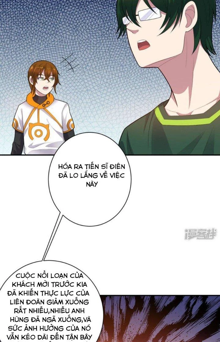 Bạn Gái Hung Ác Của Siêu Anh Hùng Chapter 78 - 11