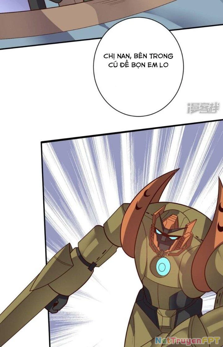 Bạn Gái Hung Ác Của Siêu Anh Hùng Chapter 81 - 25