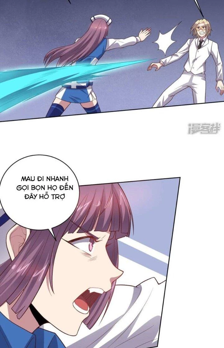 Bạn Gái Hung Ác Của Siêu Anh Hùng Chapter 82 - 11