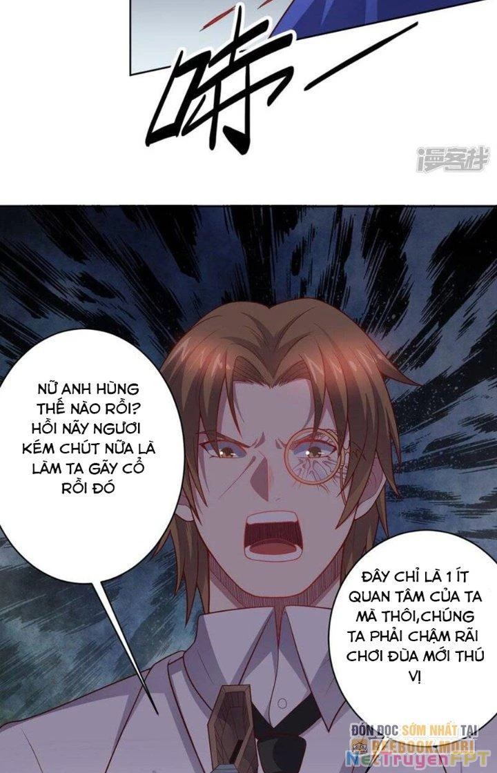 Bạn Gái Hung Ác Của Siêu Anh Hùng Chapter 82 - 28