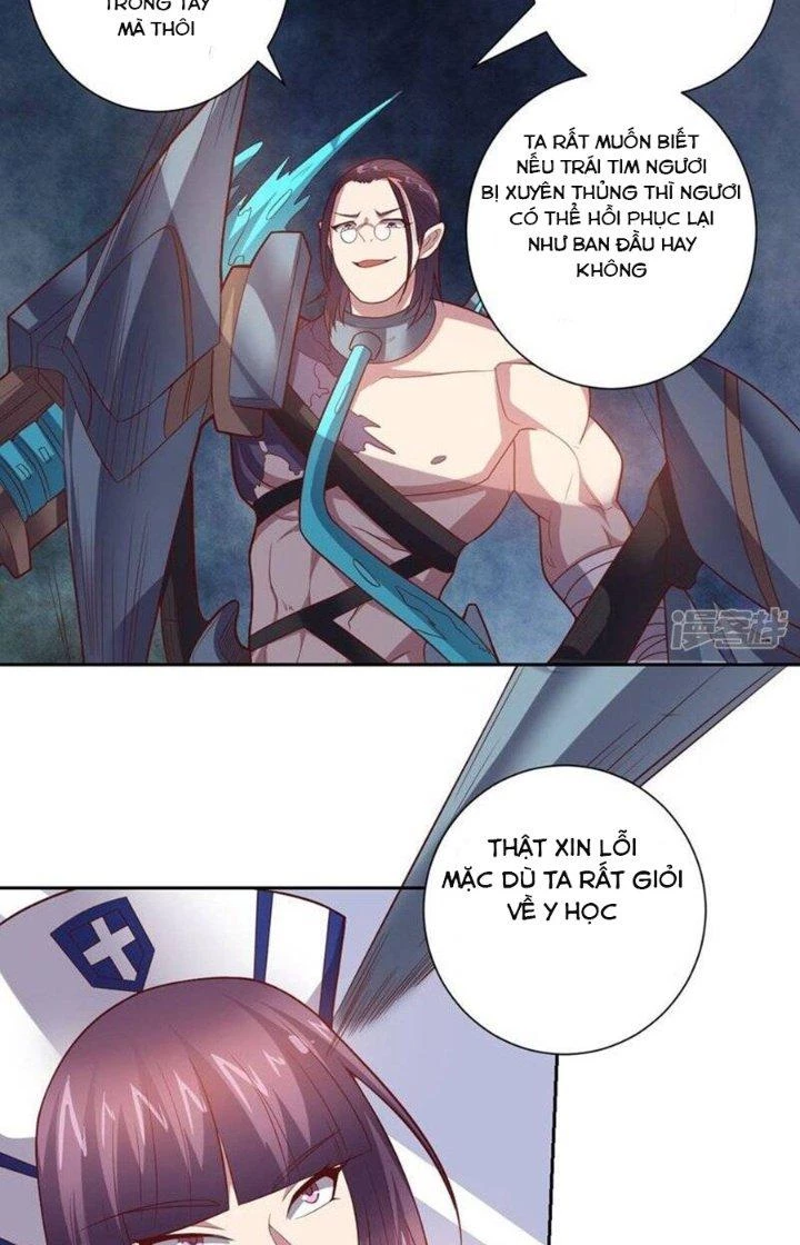 Bạn Gái Hung Ác Của Siêu Anh Hùng Chapter 83 - 8