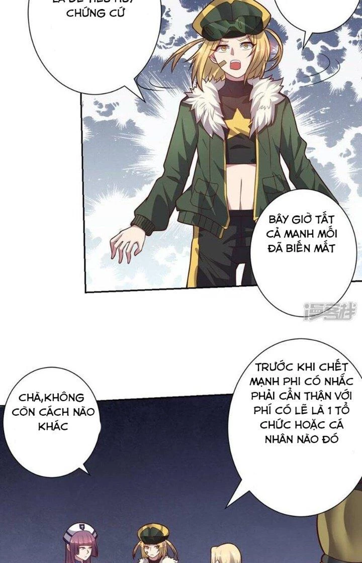 Bạn Gái Hung Ác Của Siêu Anh Hùng Chapter 83 - 25