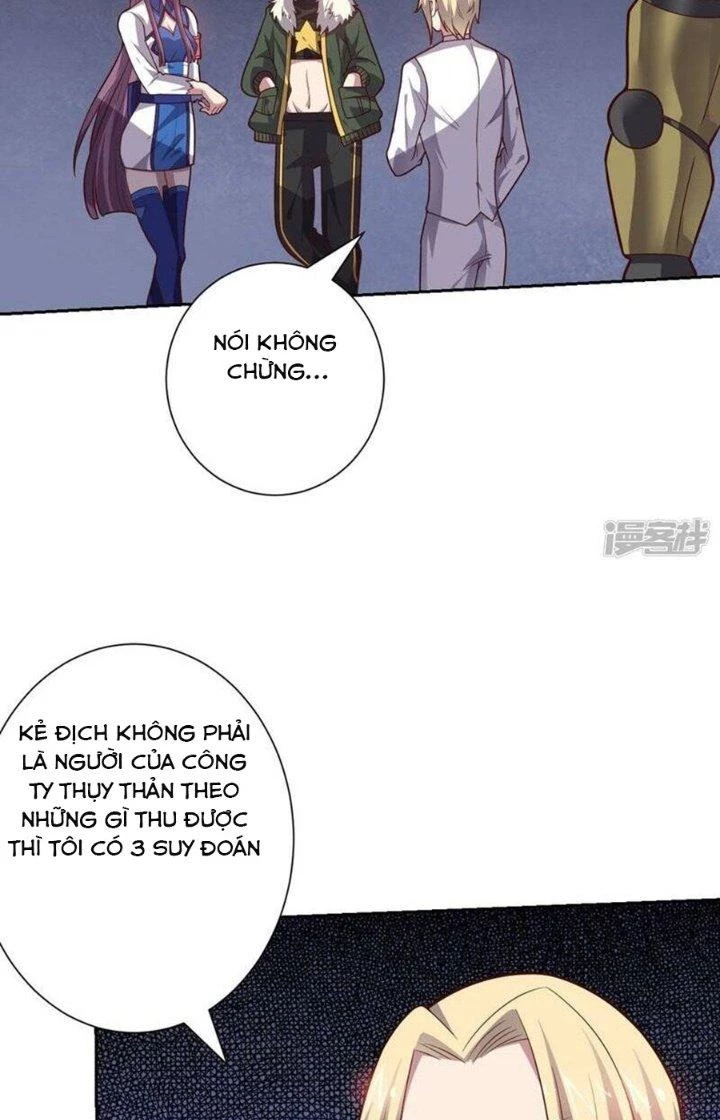 Bạn Gái Hung Ác Của Siêu Anh Hùng Chapter 83 - 26