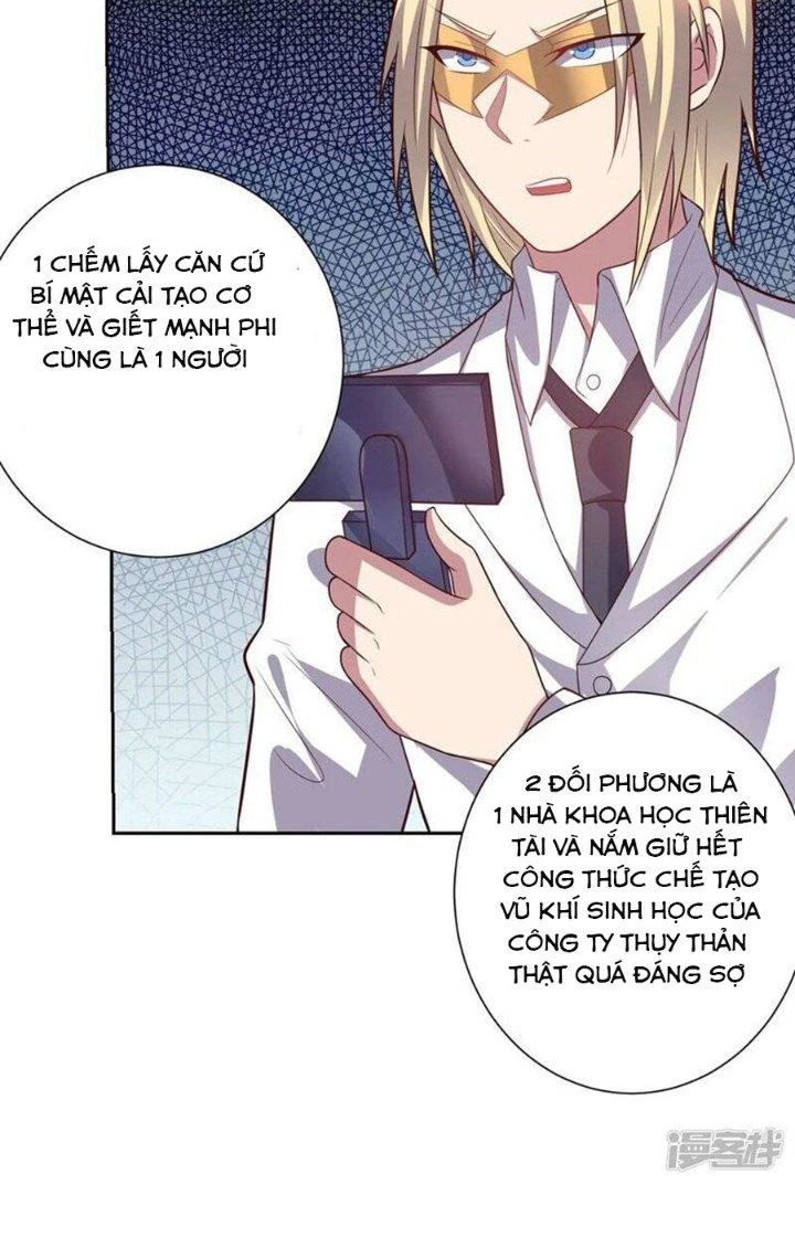 Bạn Gái Hung Ác Của Siêu Anh Hùng Chapter 83 - 27