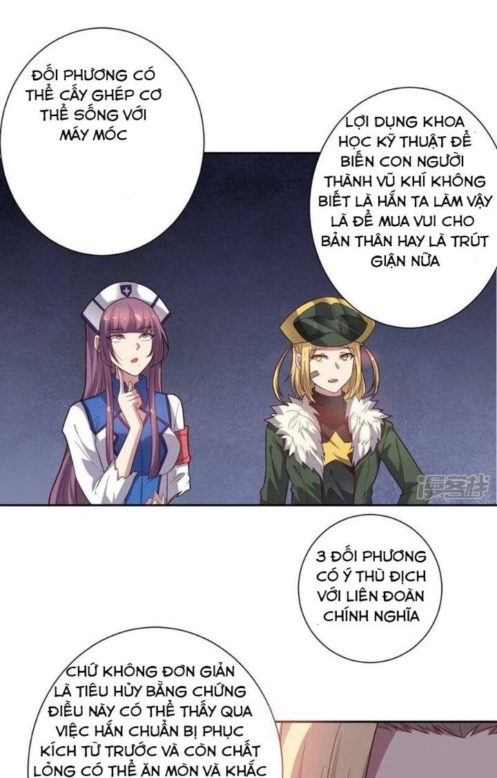 Bạn Gái Hung Ác Của Siêu Anh Hùng Chapter 83 - 28