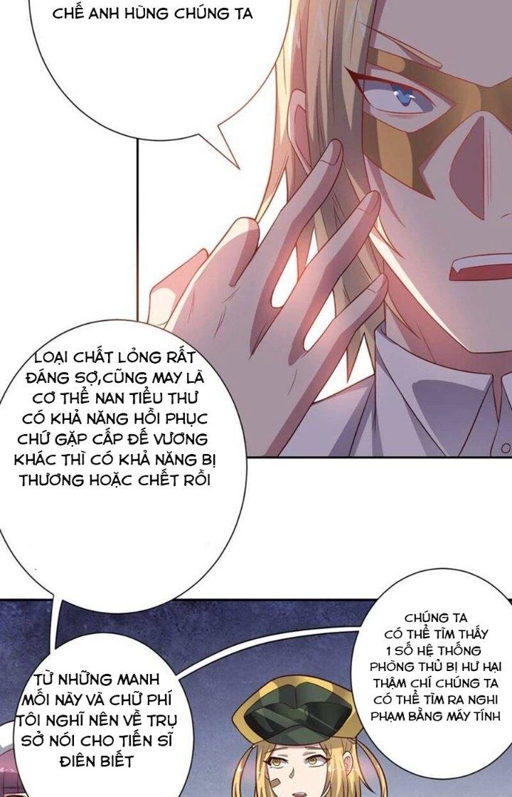 Bạn Gái Hung Ác Của Siêu Anh Hùng Chapter 83 - 29