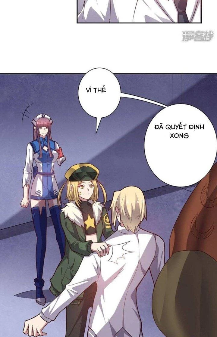 Bạn Gái Hung Ác Của Siêu Anh Hùng Chapter 83 - 31