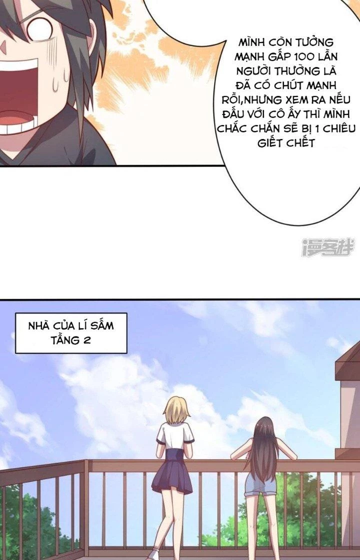 Bạn Gái Hung Ác Của Siêu Anh Hùng Chapter 84 - 8