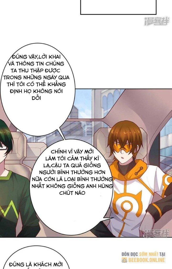 Bạn Gái Hung Ác Của Siêu Anh Hùng Chapter 87 - 10