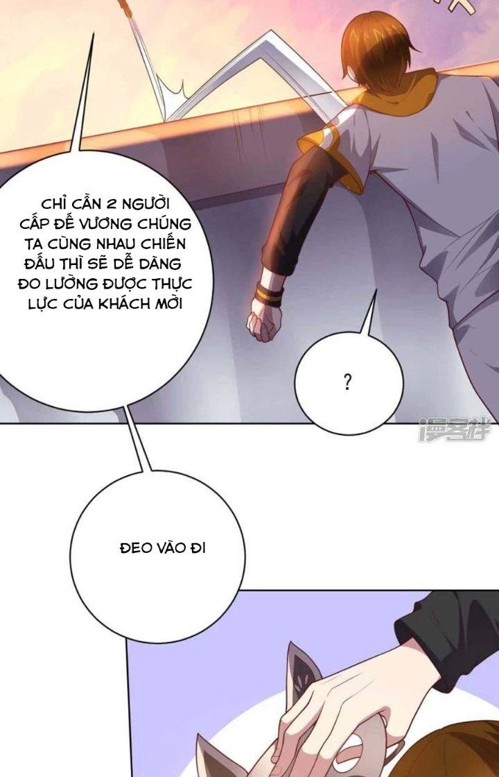 Bạn Gái Hung Ác Của Siêu Anh Hùng Chapter 88 - 3