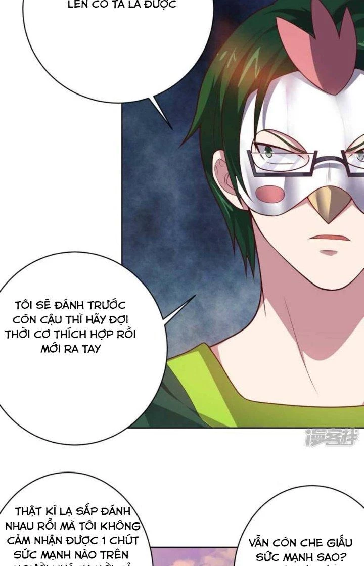 Bạn Gái Hung Ác Của Siêu Anh Hùng Chapter 88 - 17