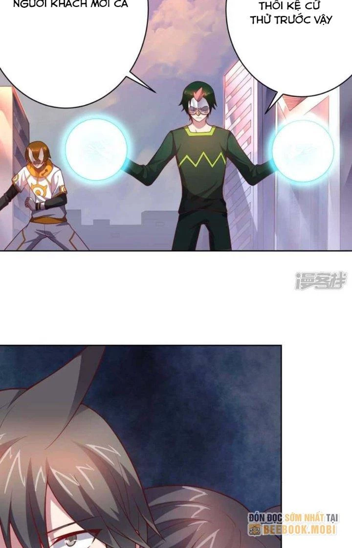 Bạn Gái Hung Ác Của Siêu Anh Hùng Chapter 88 - 18