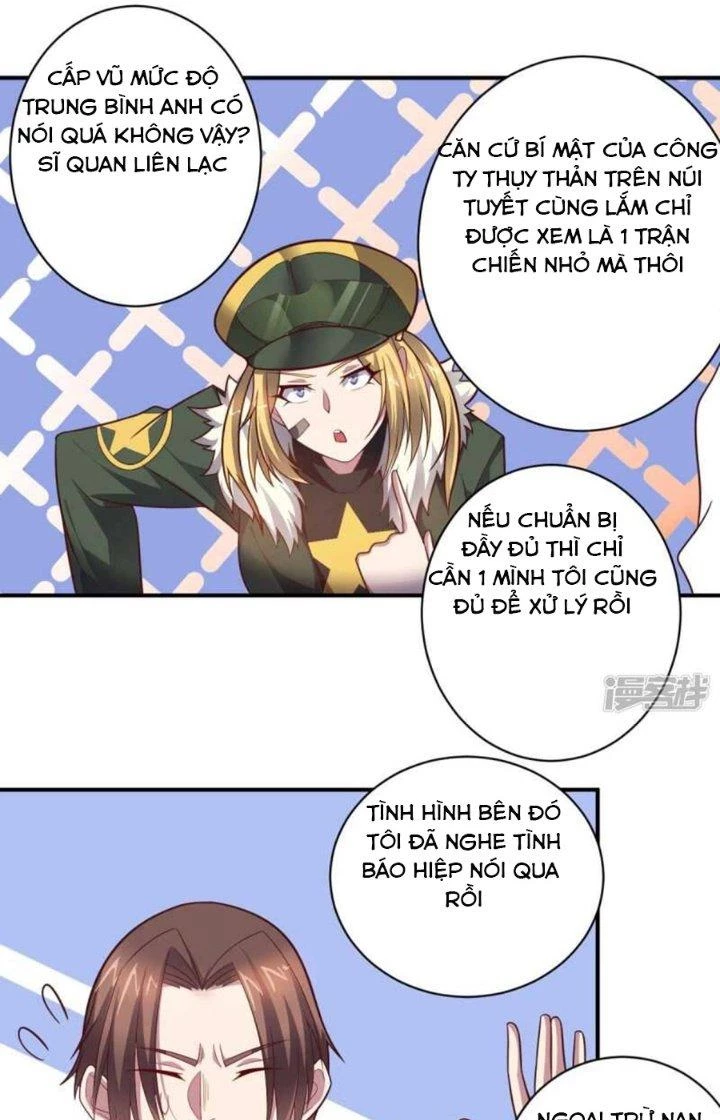 Bạn Gái Hung Ác Của Siêu Anh Hùng Chapter 89 - 9