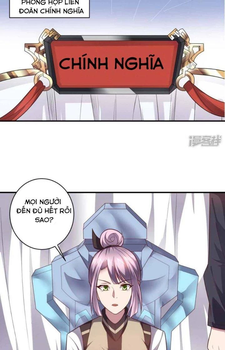 Bạn Gái Hung Ác Của Siêu Anh Hùng Chapter 89 - 22
