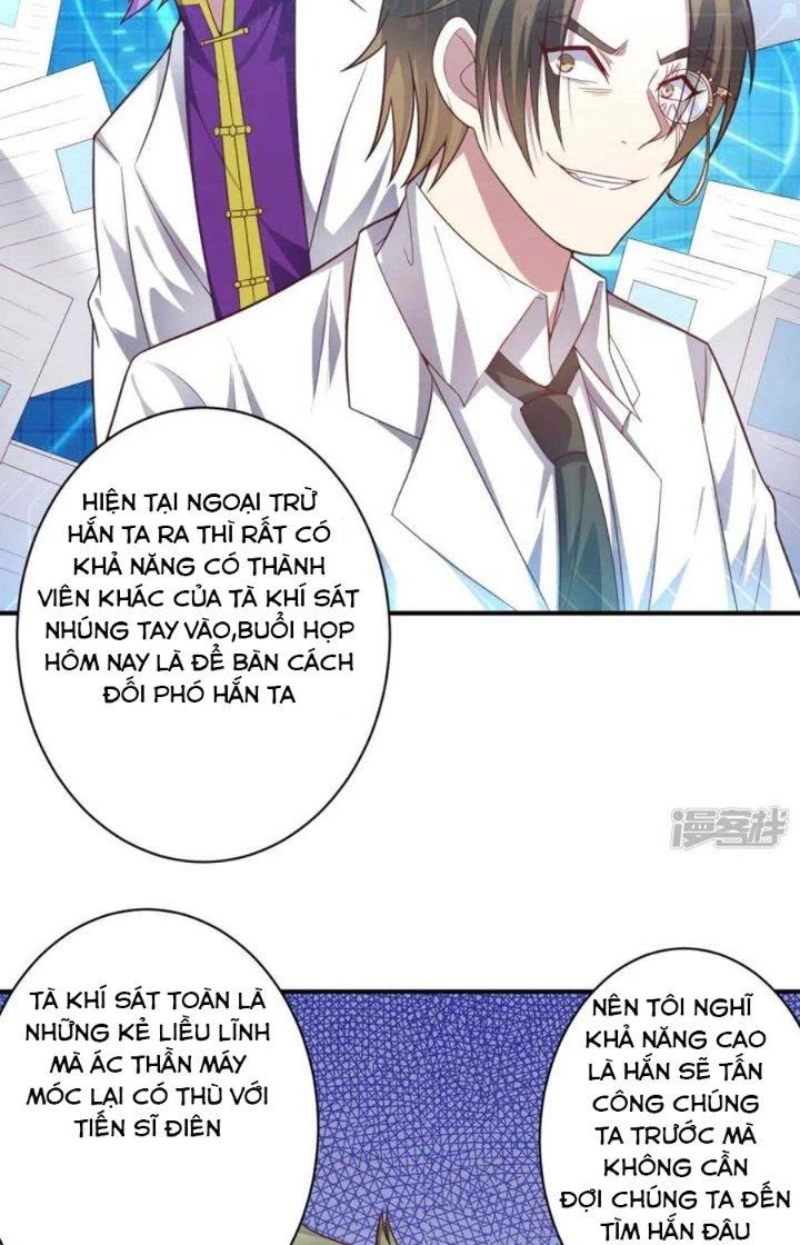 Bạn Gái Hung Ác Của Siêu Anh Hùng Chapter 89 - 34