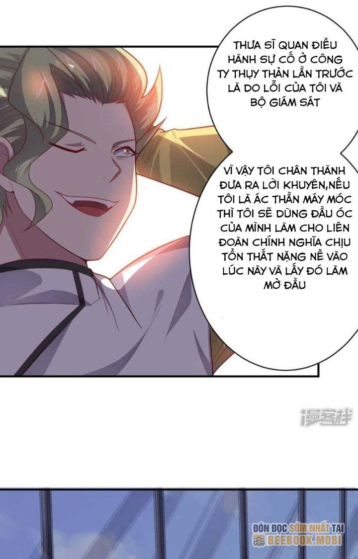 Bạn Gái Hung Ác Của Siêu Anh Hùng Chapter 89 - 36