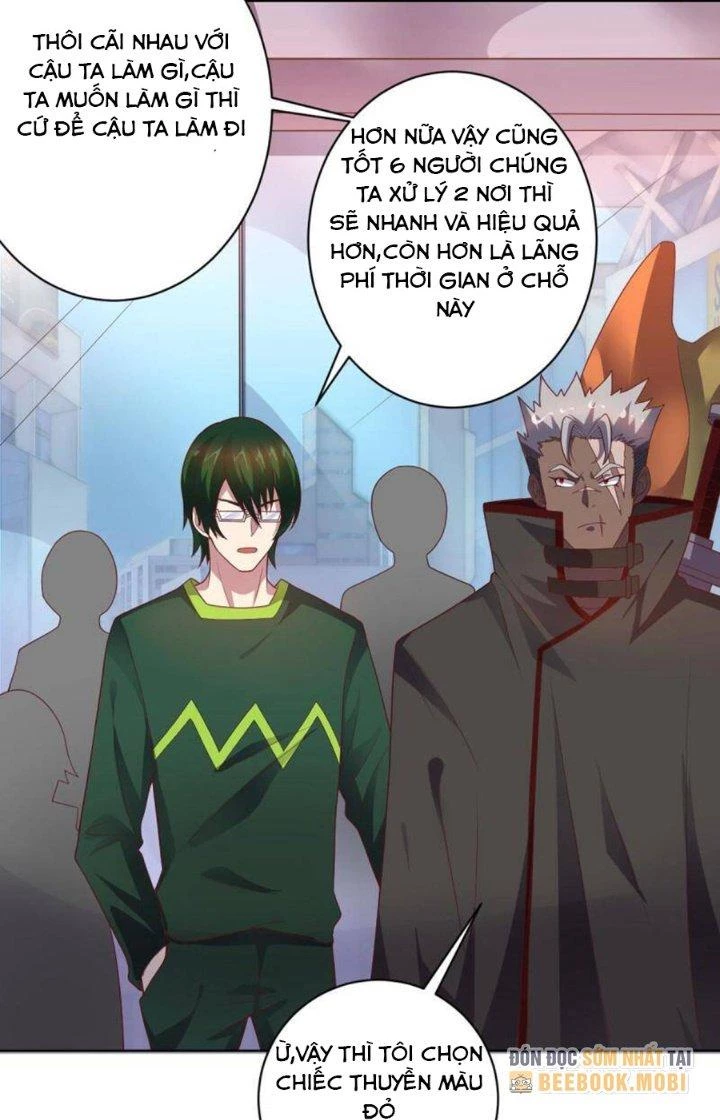 Bạn Gái Hung Ác Của Siêu Anh Hùng Chapter 91 - 5
