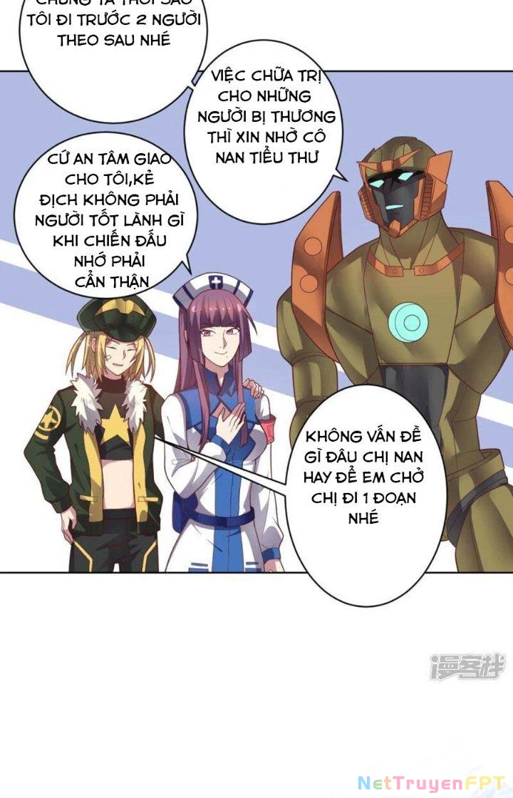 Bạn Gái Hung Ác Của Siêu Anh Hùng Chapter 91 - 8