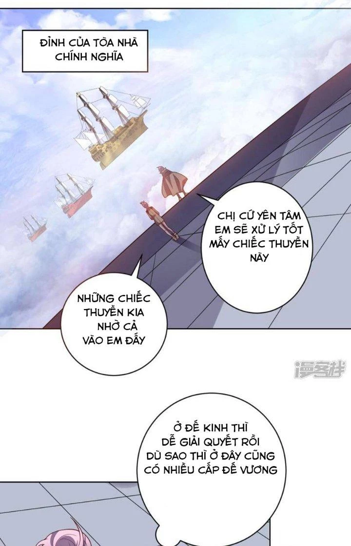 Bạn Gái Hung Ác Của Siêu Anh Hùng Chapter 91 - 9