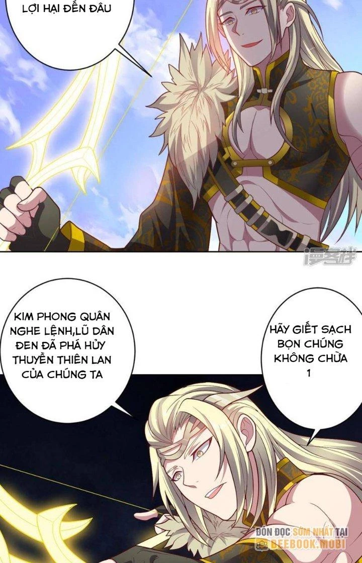 Bạn Gái Hung Ác Của Siêu Anh Hùng Chapter 91 - 22