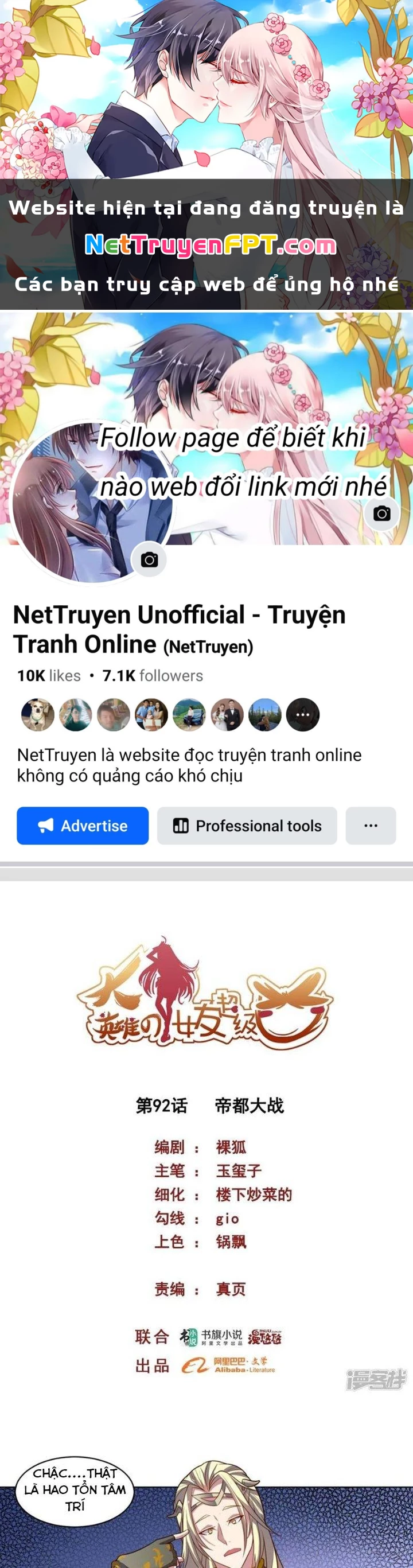 Bạn Gái Hung Ác Của Siêu Anh Hùng Chapter 92 - 1