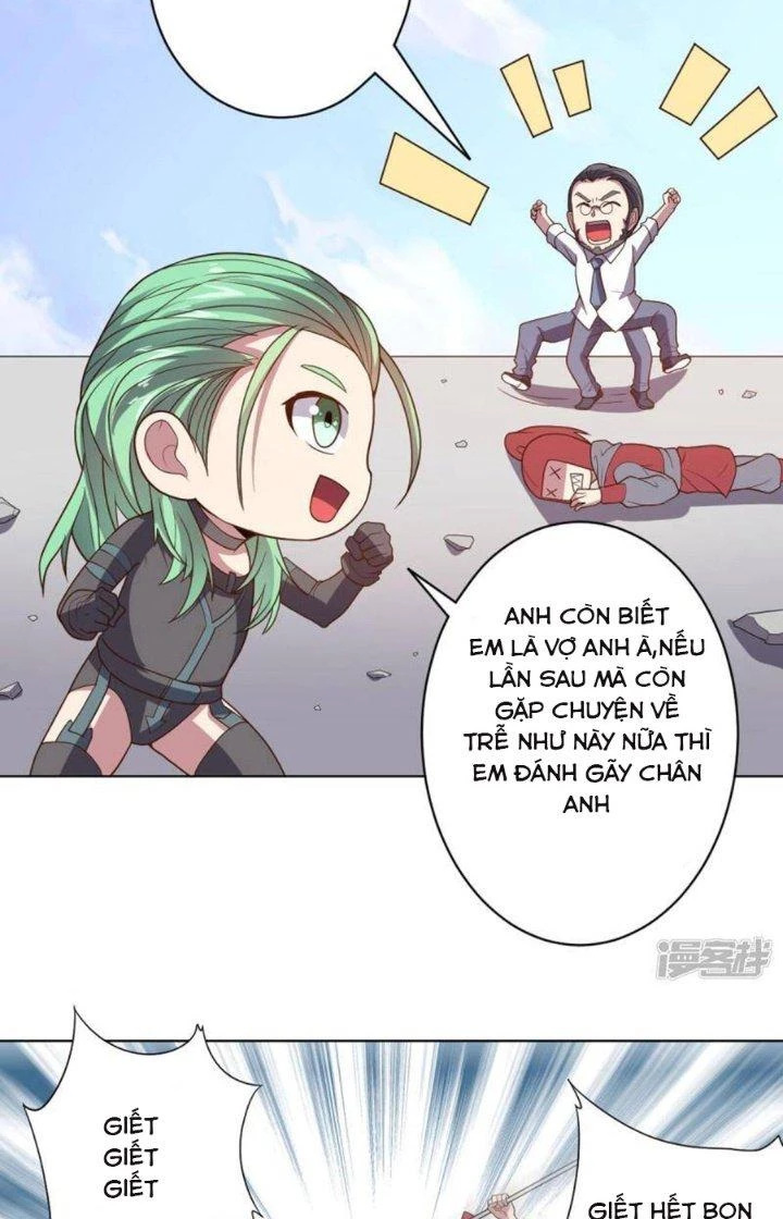 Bạn Gái Hung Ác Của Siêu Anh Hùng Chapter 93 - 18
